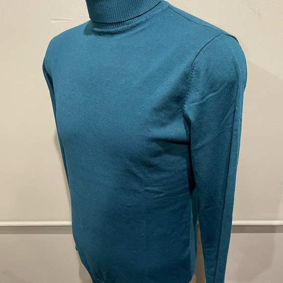 Bagazio turtleneck sweater hunter green regular fit - Picture 3 of 4